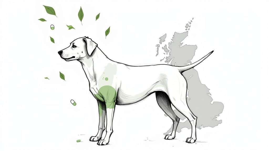 Top Natural Joint Supplements for Dogs in the UK