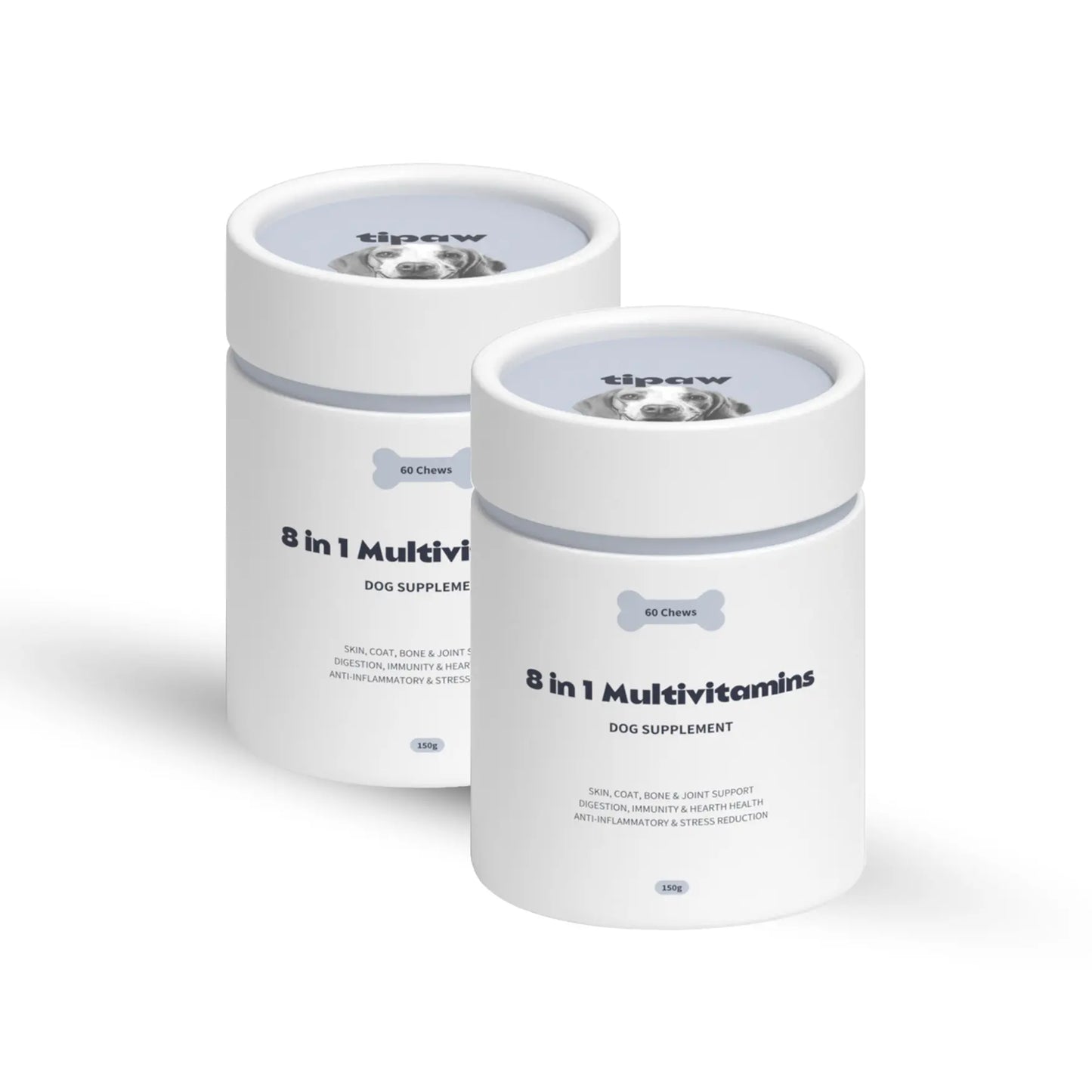 8-in-1 Multivitamins compléments pour chien