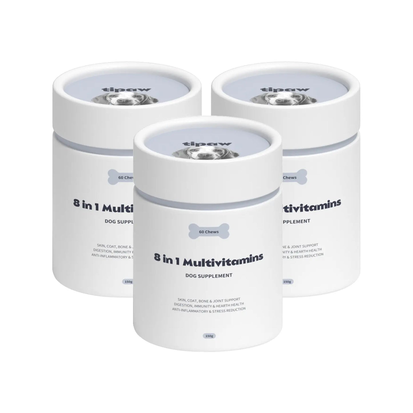 8-in-1 Multivitamins compléments pour chien