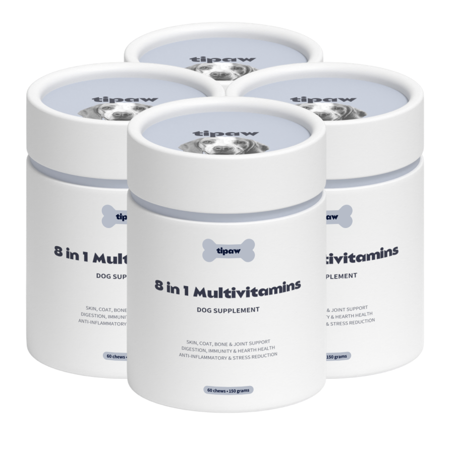 8-in-1 Multivitamins compléments pour chien