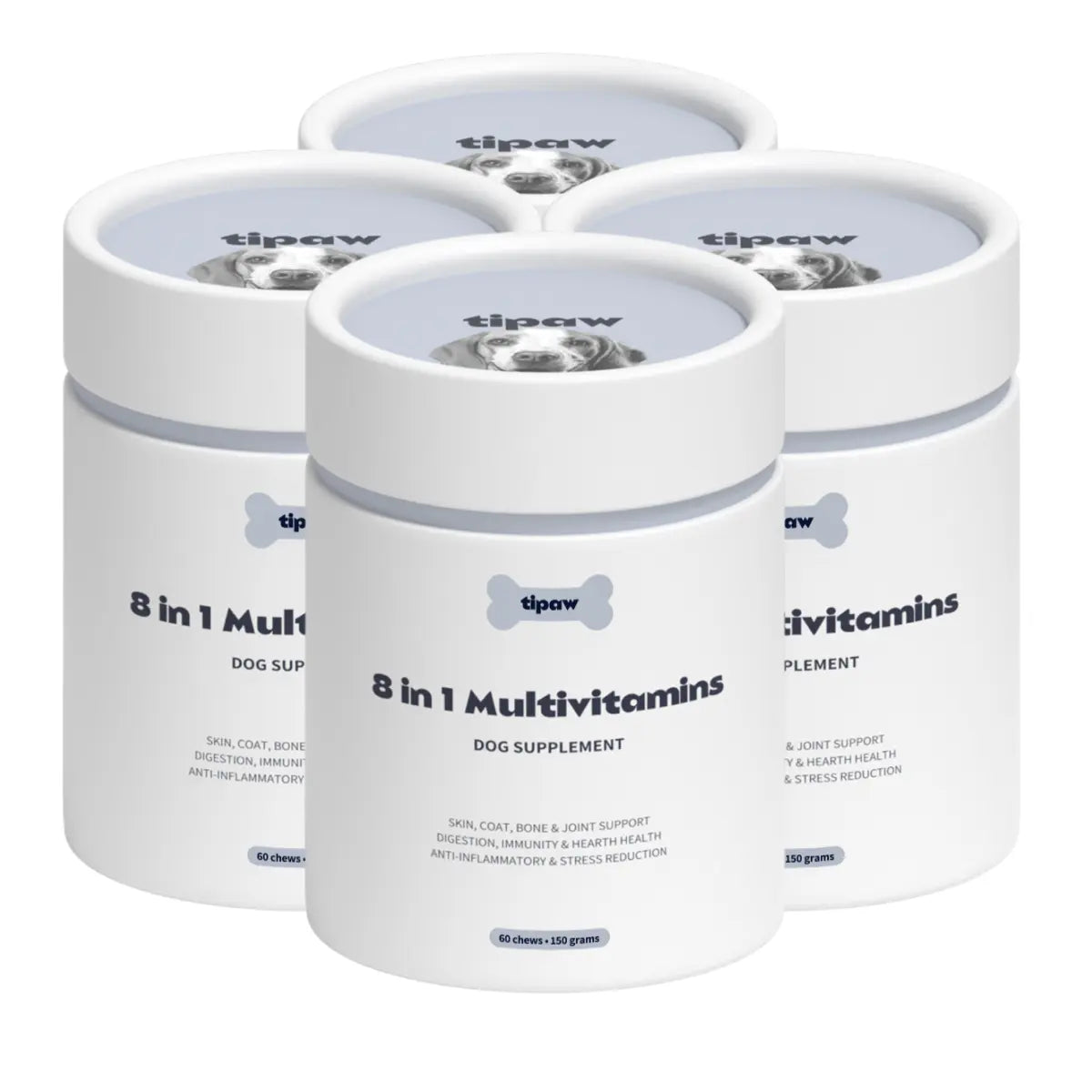 8-in-1 Multivitamins Hondensupplement