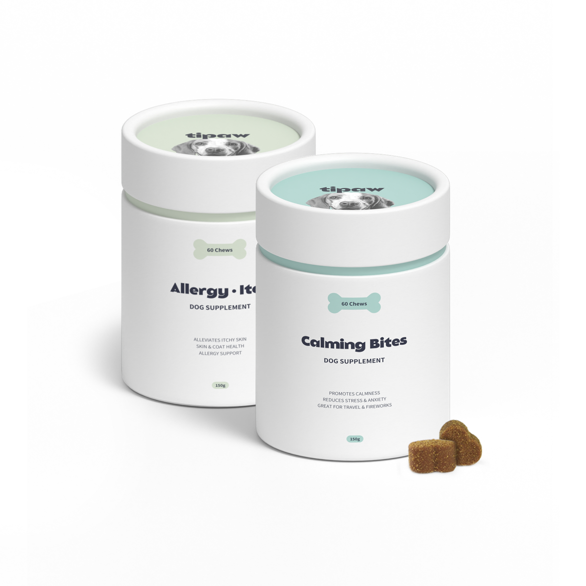 Allergy & Itch + Calming Bundels