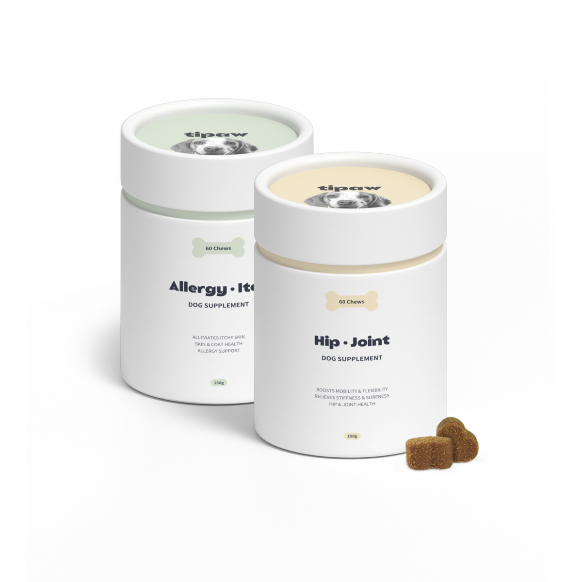 Allergy & Itch + Hip & Joint Bundels