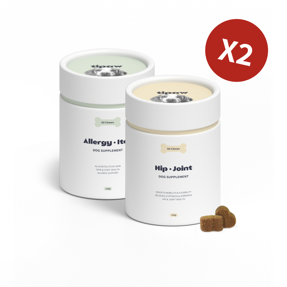 Allergy & Itch + Hip & Joint Bundels