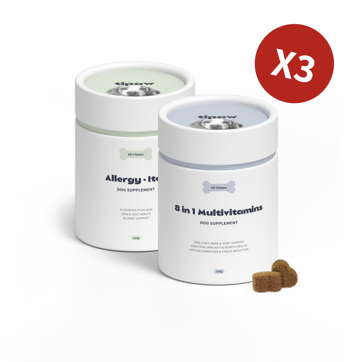 Allergy & Itch + Multivitamins Bundles