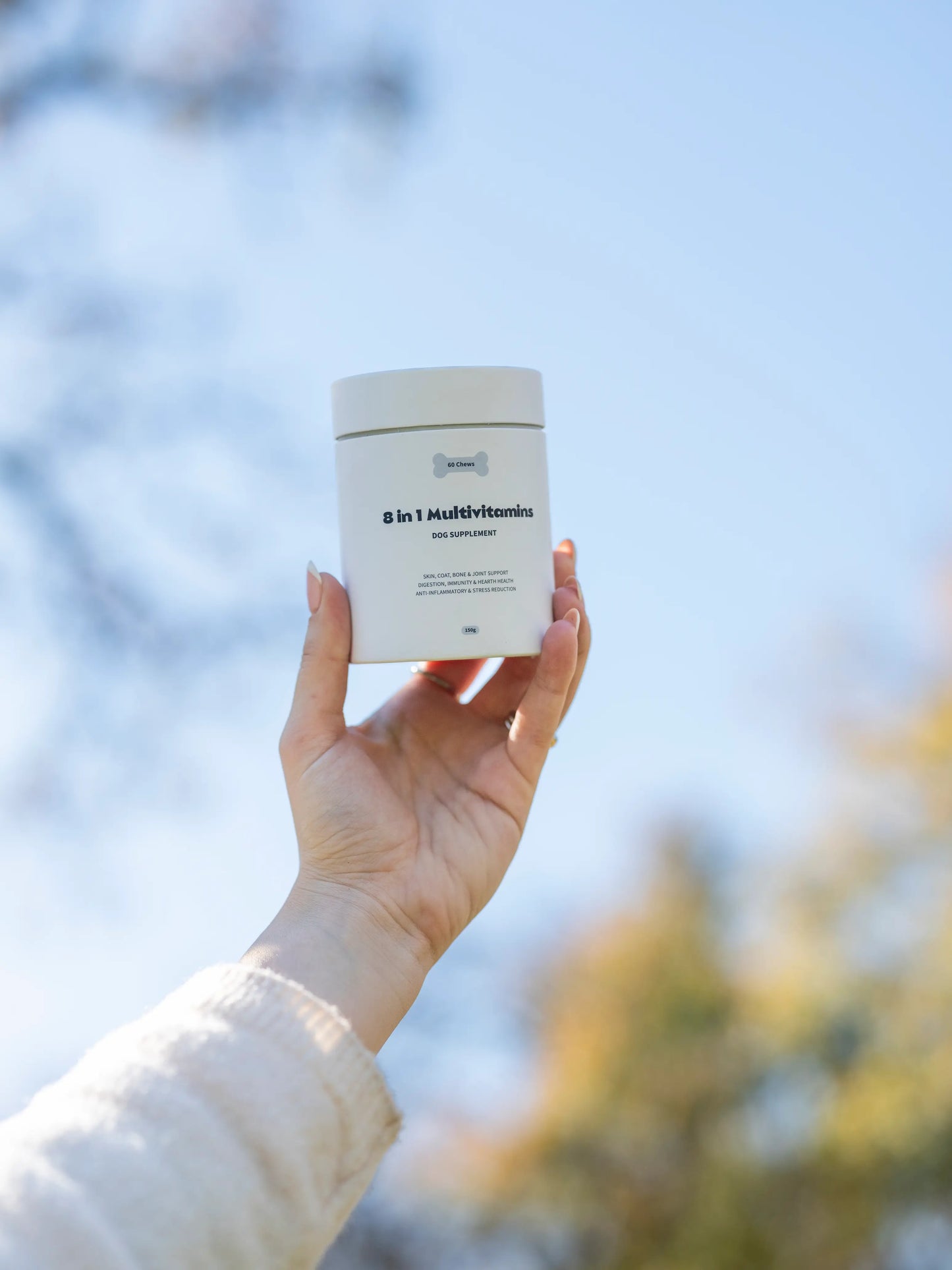 8-in-1 Multivitamins Hondensupplement