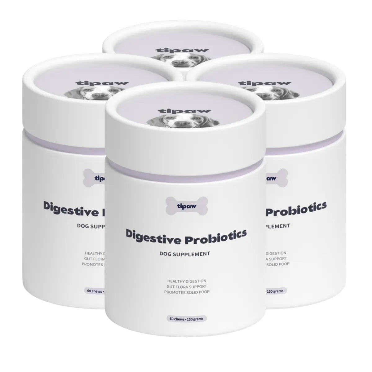 Digestive Probiotics Supplement for Dogs
