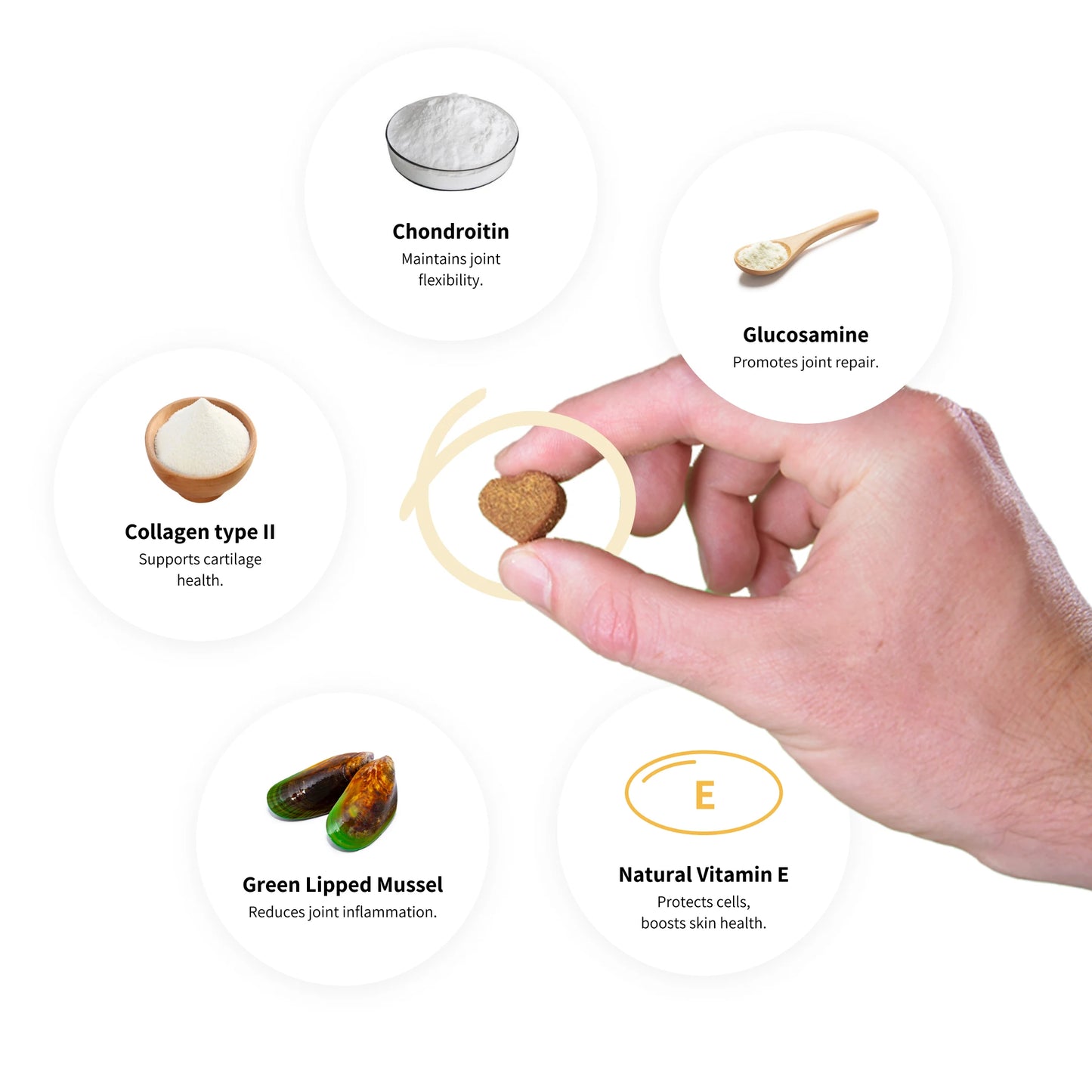 Hip & Joint Hondensupplement