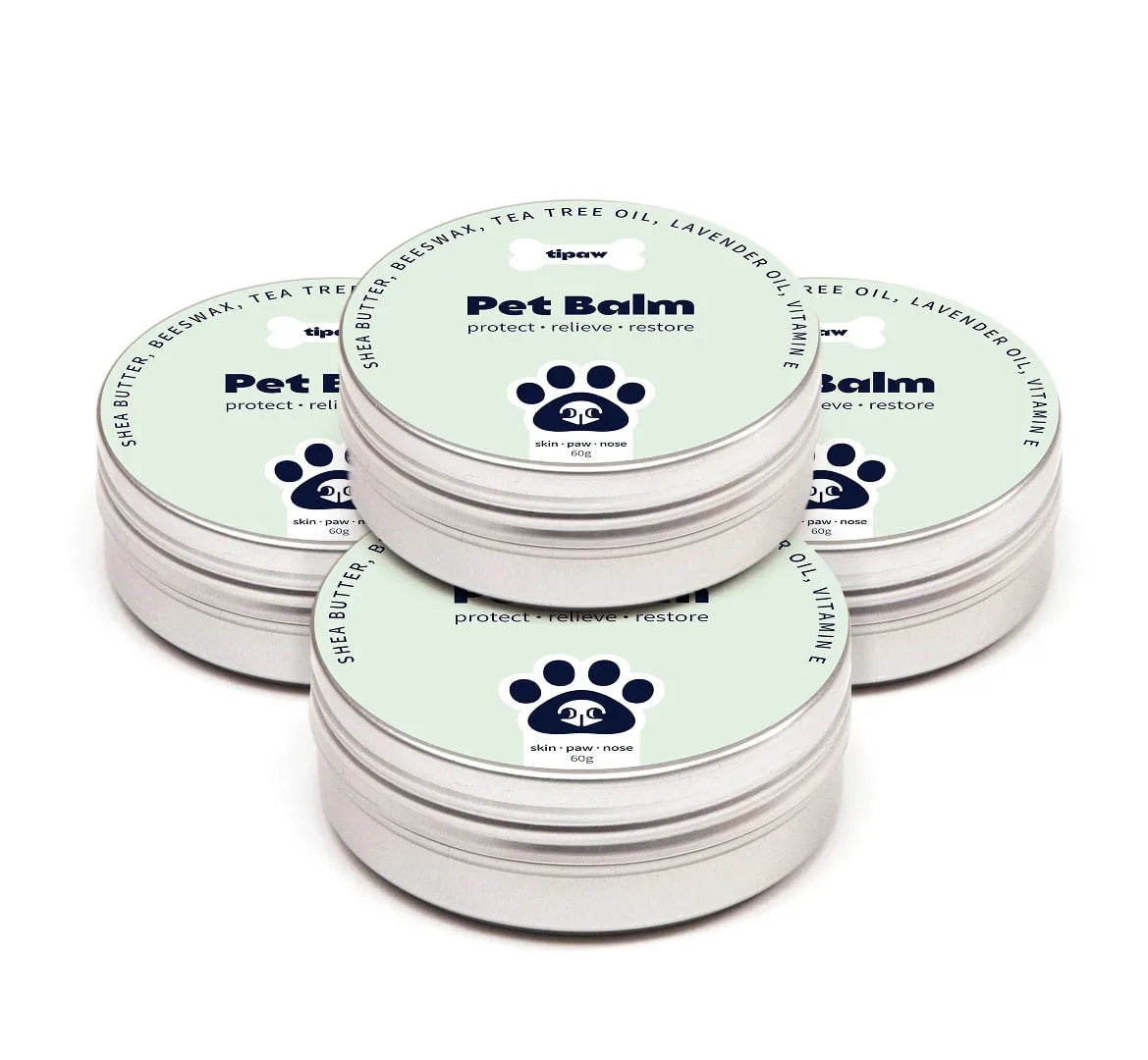 3-in-1 Soothing Pet Balm