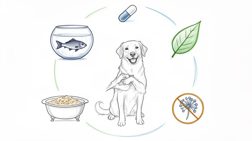 Allergies in Dogs Natural Remedies: A Complete UK Guide to Relief