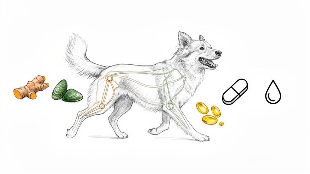 Finding the Best Dog Arthritis Supplement for Your Canine