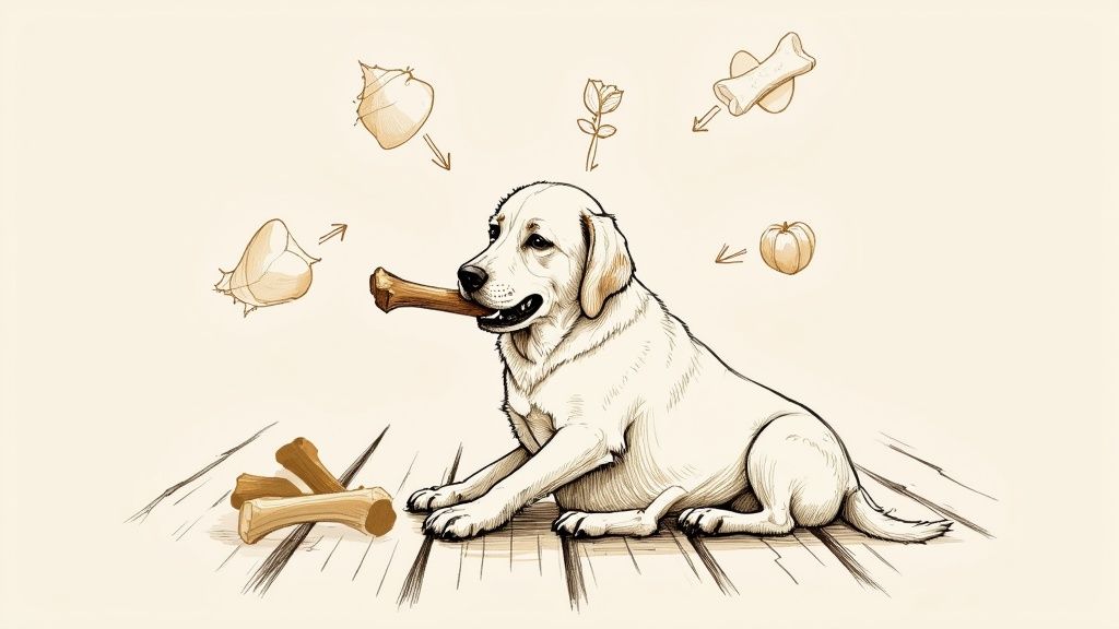 Finding the Best Natural Dog Chews for a Happy Pup