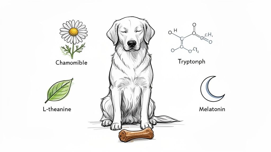 A Guide to Calming Chews for Dogs