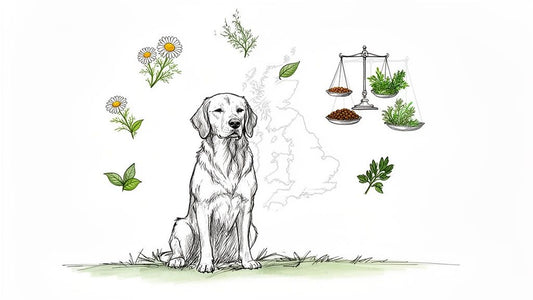 Calming Dog Food: A UK Guide to Soothing Canine Anxiety