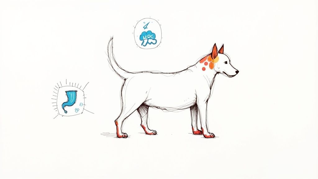 Dog Food Allergies Symptoms A UK Owner's Guide