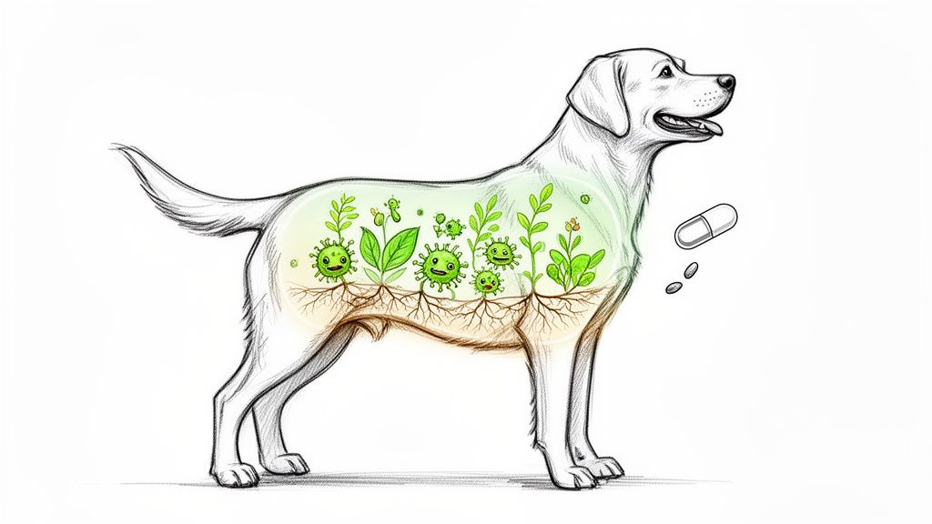 Your Guide to Choosing the Best Dog Gut Health Supplement