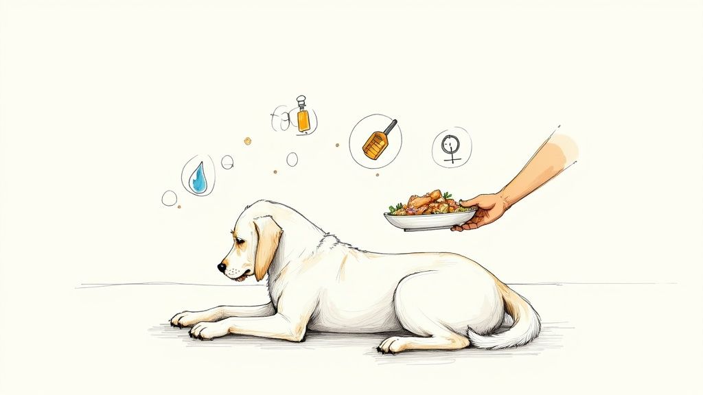 A Vet's Guide to Dog Stomach Upset Remedy at Home