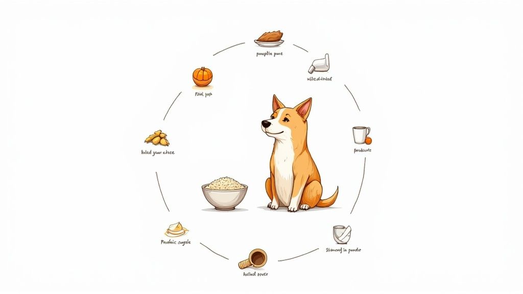 8 Effective Dogs Diarrhea Home Remedies for 2025