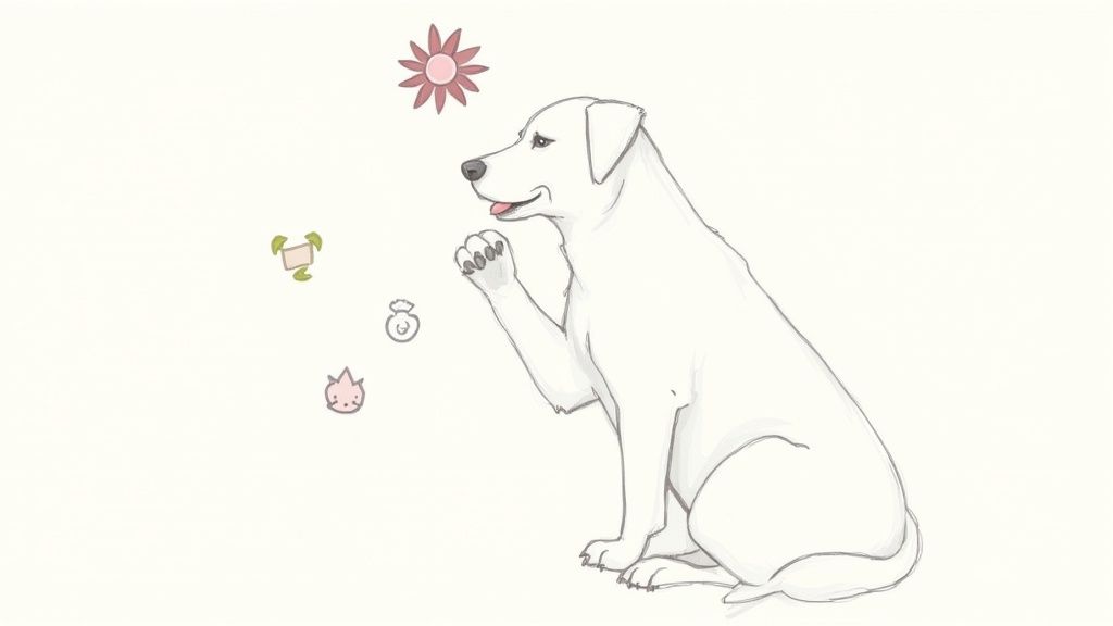 Why Does My Dog Lick His Paw An Expert Guide