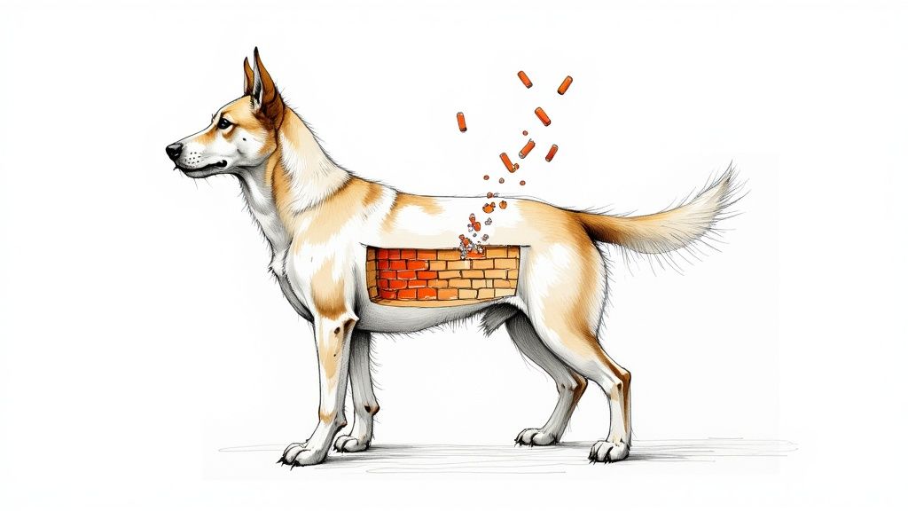 dog skin supplement: Soothe Itching & Support a Healthy Coat