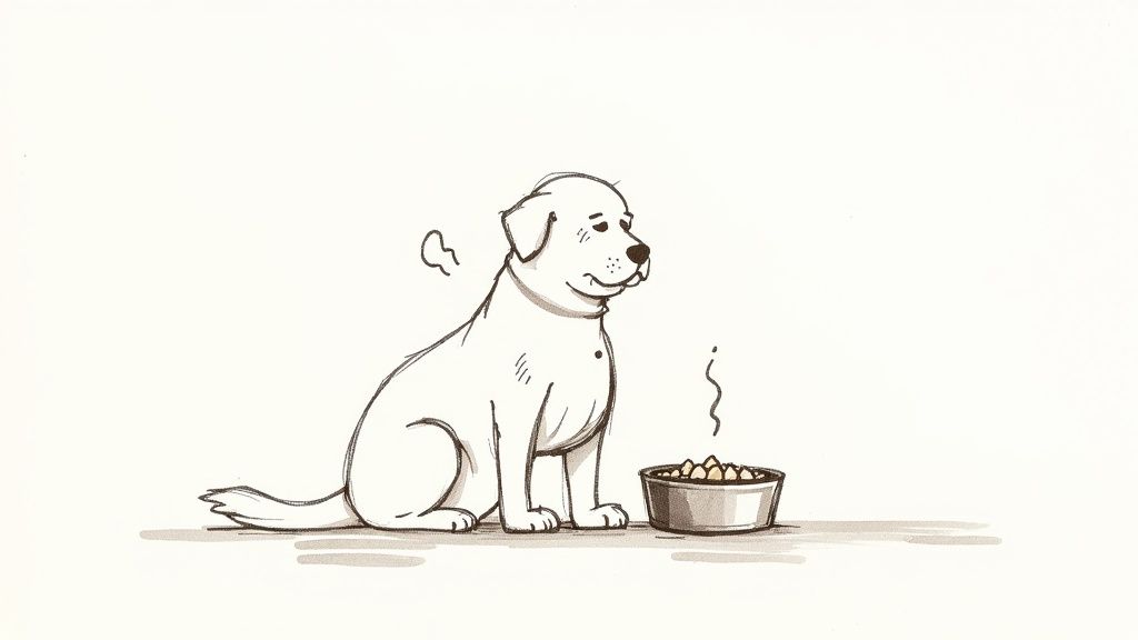 Why Your Dog Has Bad Gas Suddenly and How to Help