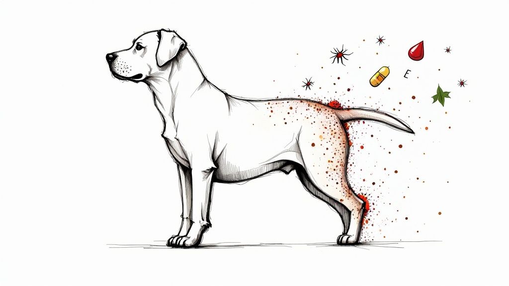 Dog Supplements For Itchy Skin A UK Guide