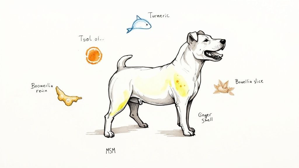 natural anti inflammatories dogs: UK Guide to Safe Remedies