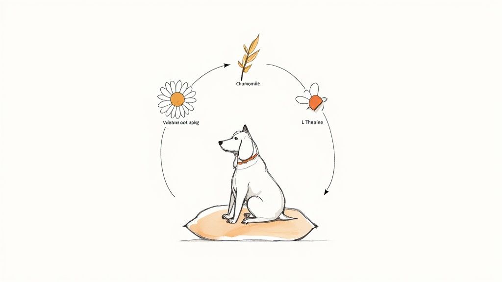 Calming supplement for dogs: UK guide to safe options