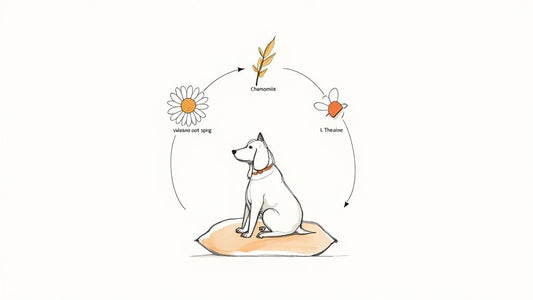 Calming supplement for dogs: UK guide to safe options