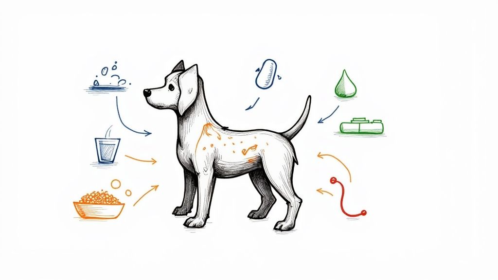 Decode Your Dog: rumbly tummy dog Guide