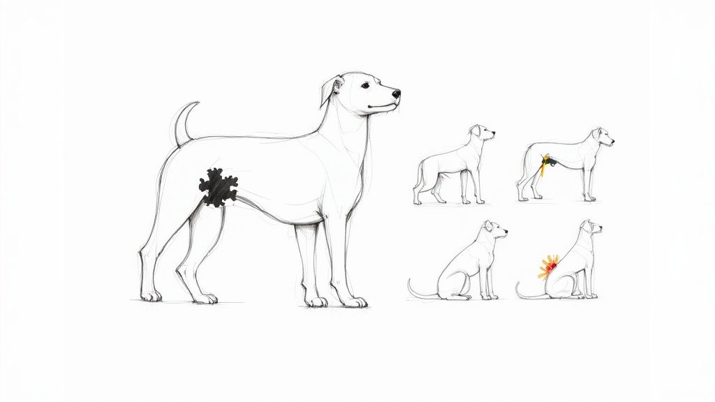 early signs hip dysplasia dogs: Spot Them Before It Worsens