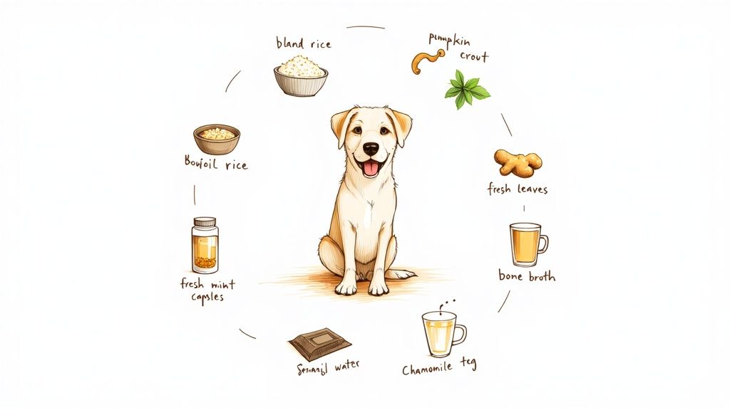 8 Natural Remedies for Upset Stomach for Dogs (2025 Guide)
