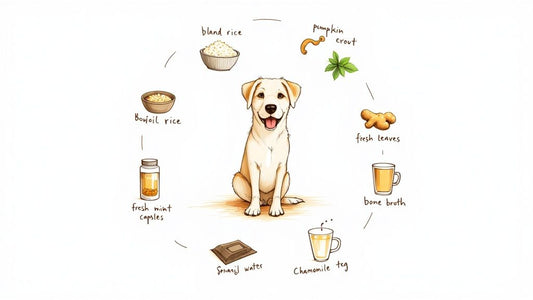 8 Natural Remedies for Upset Stomach for Dogs (2025 Guide)