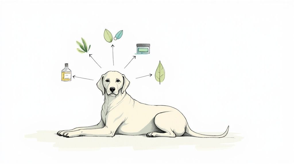 UK Supplements for Anxious Dogs A Guide