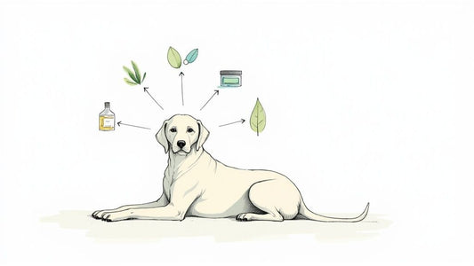 UK Supplements for Anxious Dogs A Guide