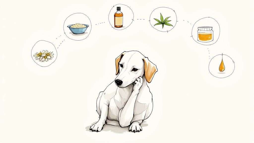 6 Vet-Approved Dog Itching Home Remedies for 2025