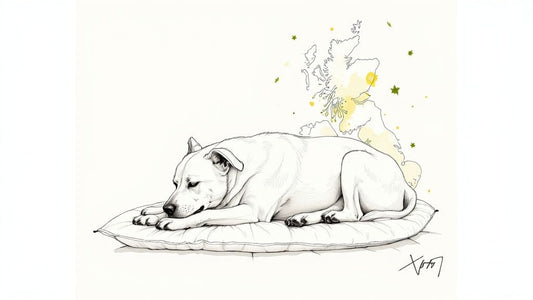 The UK Guide to Herbal Dog Calmers for Anxious Pups