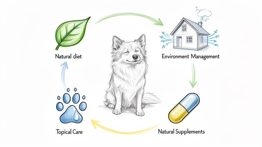 Holistic treatment for dogs with allergies: A practical guide to relief