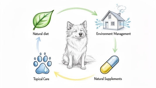 Holistic treatment for dogs with allergies: A practical guide to relief