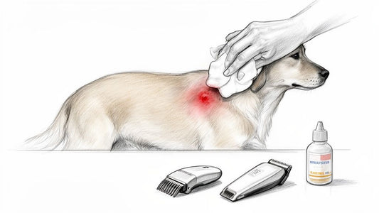 A UK Guide on How to Treat Hotspots on Dog