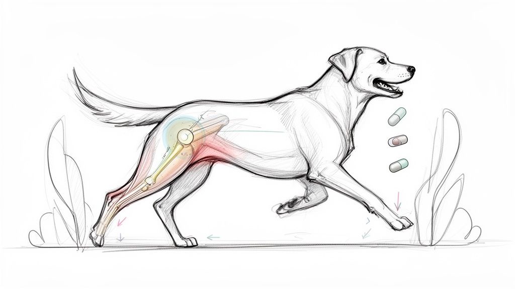 A Pet Parent's Guide to Joint and Hip Supplements for Dogs