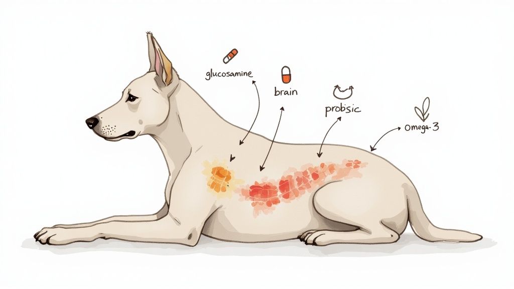 A Guide to Old Dog Supplements