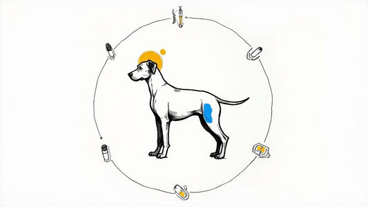 older dog supplements: Top Joint & Brain Health