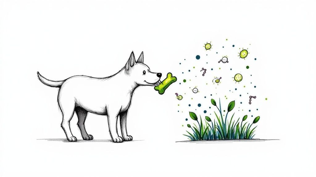 Boost Your Pet's Health with probiotic dog chews