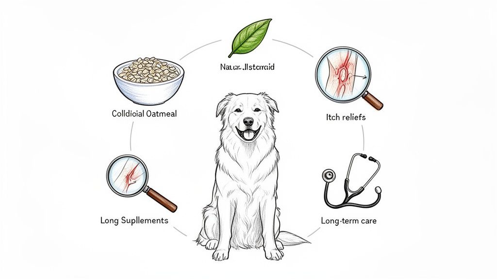 Stop itching for dogs: Quick Relief and Long-Term Care