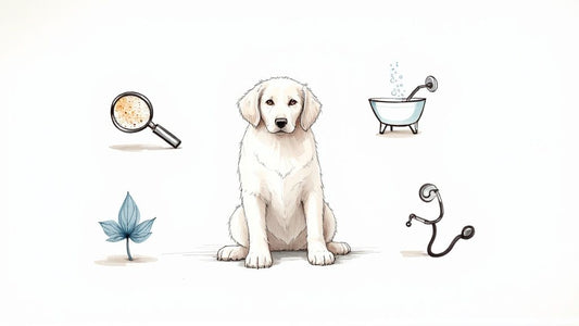 A UK Owner's Guide to Stop Itching in Dogs for Good