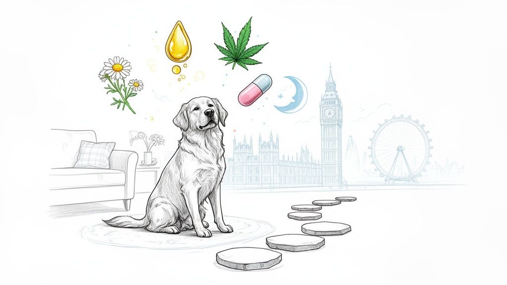 A UK Guide to Supplements for Dogs Anxiety
