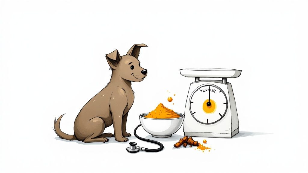 Turmeric for Dogs How Much to Give A Vet-Informed UK Guide