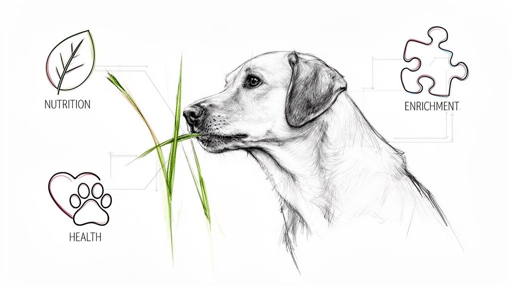 Why is My Dog Eating Grass: why is my dog eating grass explained?