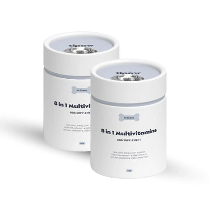 8-in-1 Multivitamins compléments pour chien